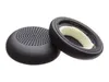 Two black ear pads for headphones are shown against a white background. Anteprima dell’immagine prodotto
