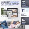 Wandregal Karo Schweberegal aus Holz Anthrazit Produktbild-Vorschau 2