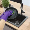 IDEA HOME, juego de 10 esponjas para la cocina, de doble Vista previa de la imagen del producto 6