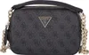 GUESS dámská kabelka přes rameno Noelle Coal Logo : šedá Náhled obrázku produktu 35