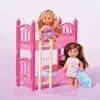 Simba Toys Evi Love - Lits Superposés, Transat pour ... Voir les images du produit 14