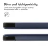 imoshion Trifold Klapphülle Lenovo Tab P12 - Dunkelblau Produktbild-Vorschau 7