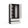 Armadio da ingresso 90 cm TAAVI - antracite / bianco Anteprima dell’immagine prodotto 7