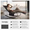 tectake® Sonnenliege Taya, ergonomisch, Schwingfunktion Produktbild-Vorschau 2