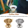 Kaffeefilter Edelstahl Pour Over Kaffeetropfer Produktbild-Vorschau 2