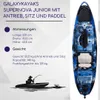 TOP Angebot Galaxy Kayaks Supernova Junior, Farbe Galaxy Produktbild-Vorschau 4
