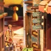 DIY Book Nook Sherlock Holmes - 3D-Puzzle - 141 Teile - Produktbild-Vorschau 11