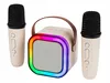 Bezkonkurenční Bluetooth Reproduktor Rgb Usb Sd Karaoke Dva Náhled obrázku produktu 8