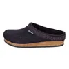 Stegmann 108 Uni Wollfilz-Pantoffeln Graphit, 17-801-8801 - Produktbild-Vorschau 7