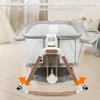 3 in 1 Beistellbett,Babywiege,Reisebett Baby mit Produktbild-Vorschau 7