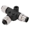 Connecteur en T pour NMEA 2000 M12 5 broches IP67 étanche Voir les images du produit 1