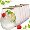 IMPERIAL Trinkgläser mit Goldrand 500ml – Trinkglas ohne Produktbild-Vorschau 5