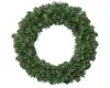 Tannenkranz 60cm künstlich Indoor & Outdoor grün Produktbild-Vorschau 2