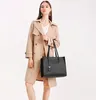 Damen Handtasche Groß Shopper Schultertasche Leder Produktbild-Vorschau 6
