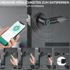 Fingerabdruck-Türschloss, Fingerabdruck-Türknauf, Produktbild-Vorschau 7