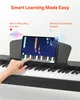SucceBuy pianoforte digitale con 88 tasti completamente Anteprima dell’immagine prodotto 5