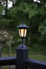 Lanterna solare Flame, nera, sensore crepuscolare, H 63cm Anteprima dell’immagine prodotto 12