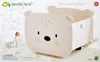 Tender Leaf Toys Pull Along Bear Cart, Zasobnik na rzeczy, Podgląd zdjęcia produktu 3