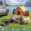 Opvouwbare hondenbench, transporttas, transportbox voor Productafbeelding-voorbeeld 4