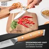 Moritz & Moritz Gemüsemesser 9cm scharfe Klinge, Kleines Produktbild-Vorschau 5