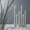 BEST SEASON 2 bougies LED Twinkle 4x6cm ivoire Voir les images du produit 8