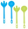 2x Salatbesteck 2-tlg. Besteck Salatlöffel Salatgabel 28cm Produktbild-Vorschau 1