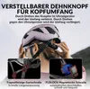 ROCKBROS Fahrradhelm Integrierter Radhelm Unisex Produktbild-Vorschau 4