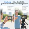 Siltcon® Digitalkamera 4K Ultra HD 64MP – Dual Lens Vlog Produktbild-Vorschau 8