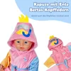 BABY né Badjas, 43cm Voir les images du produit 8