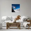 Bild auf Leinwand - Leinwandbild - Snowboard Winter Berg Produktbild-Vorschau 6