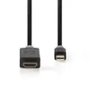 Nedis Mini Displayport-Kabel - DisplayPort 1.4 - Mini Produktbild-Vorschau 1