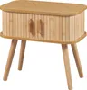 Stolik nocny 'Nordkapp' z 2 drzwiczkami 48 x 30 x 45 cm Podgląd zdjęcia produktu 3