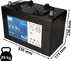Ersatzakku Satz für Columbus Reinigungsmaschine RA 55 BM 40 Produktbild-Vorschau 2