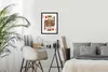 MuchoWow® MuchoWow® Gerahmtes Poster Illustration einer Produktbild-Vorschau 5
