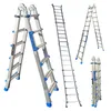 WORHAN Teleskopleiter 587cm Leiter Anlegeleiter Klappleiter Produktbild-Vorschau 1