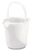 secchio hünersdorff 10,5 l HD polietilene naturale - 941100 Anteprima dell’immagine prodotto 1