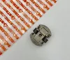 A STIHL clutch part is shown next to its packaging. Produktbild-Vorschau