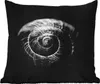 MuchoWow® Outdoor Kissen - Schnecke - Tiere - Schwarz - Produktbild-Vorschau 1