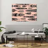 Bilder auf glas - Grafik Feder - 100x70cm - Glasbilder - Produktbild-Vorschau 6