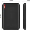 Powerbanka EMOS WI 521, 5 000 mAh, 20 W+Wireless, černá Náhled obrázku produktu