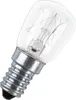 A clear glass light bulb with a silver screw base. Náhľad obrázku produktu