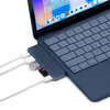 SATECHI Snap-Hub USB-C 6-in-1 per MacBook Neo, colore Anteprima dell’immagine prodotto 2