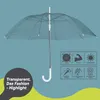 2er Set Transparenter Regenschirm mit Automatiköffnung – Produktbild-Vorschau 2