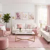 Tapis Tribesigns pour chambre d'enfant, modèle fille, tapis Voir les images du produit 2