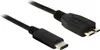 Delock - USB-Kabel - Micro-USB Typ B (M) zu 24 pin USB-C Produktbild-Vorschau 2