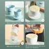 Gardien de beurre en céramique  table accessoire Voir les images du produit 1