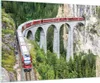 Bilder auf glas - Einteilig - Viadukt Landwasser Zug - Produktbild-Vorschau 1