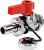 Rubinetto a sfera Schell KFE 1/2" con maniglia a leva, Anteprima dell’immagine prodotto 6
