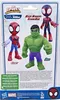 Figur Hasbro Spidey in Super Kumpel Hulk 22,5 cm Produktbild-Vorschau 4