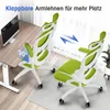 Hiazurm Bürostuhl, Schreibtischstuhl, bürostuhl ergonomisch Produktbild-Vorschau 8